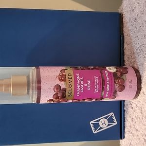 Beloved Champagne Grapes & Rose body mist
